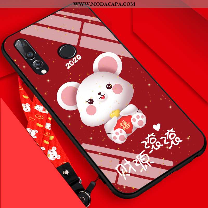 Capa Huawei P30 Lite Silicone Personalizada Soft Desenho Animado Fofas Completa Primavera Comprar