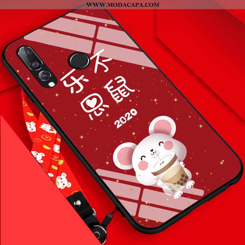 Capa Huawei P30 Lite Silicone Personalizada Soft Desenho Animado Fofas Completa Primavera Comprar