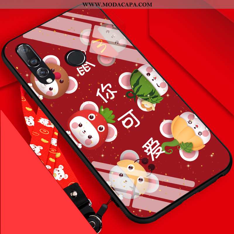 Capa Huawei P30 Lite Silicone Personalizada Soft Desenho Animado Fofas Completa Primavera Comprar