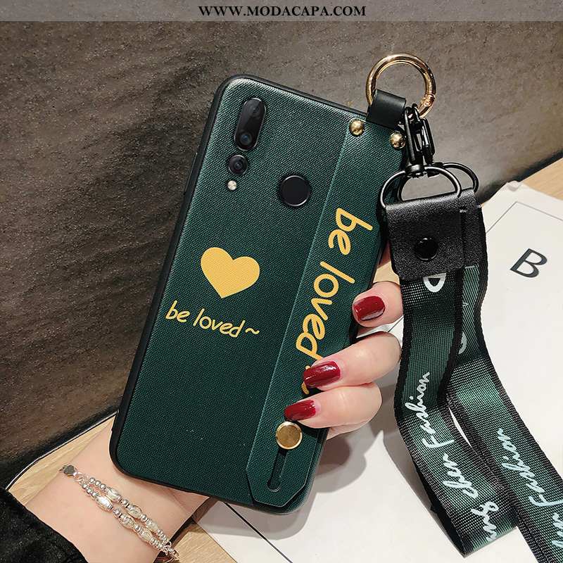 Capa Huawei P30 Lite Criativas Tendencia Capas Antiqueda Completa Telemóvel Wrisband Online