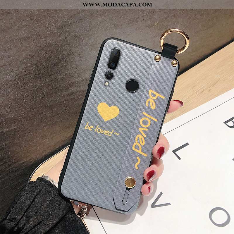 Capa Huawei P30 Lite Criativas Tendencia Capas Antiqueda Completa Telemóvel Wrisband Online