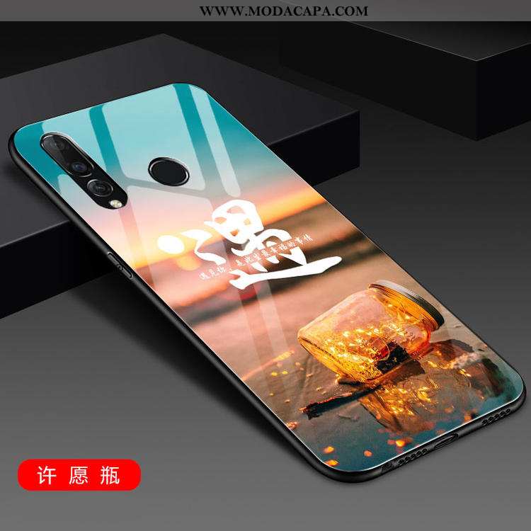 Capas Huawei P30 Lite Personalizada Silicone Malha Tendencia Vidro Primavera Comprar