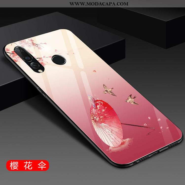 Capas Huawei P30 Lite Personalizada Silicone Malha Tendencia Vidro Primavera Comprar