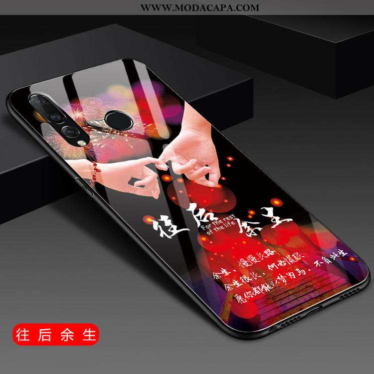 Capas Huawei P30 Lite Personalizada Silicone Malha Tendencia Vidro Primavera Comprar