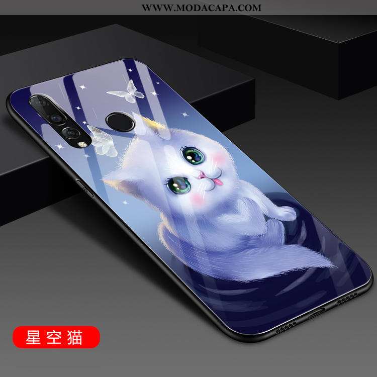 Capas Huawei P30 Lite Personalizada Silicone Malha Tendencia Vidro Primavera Comprar