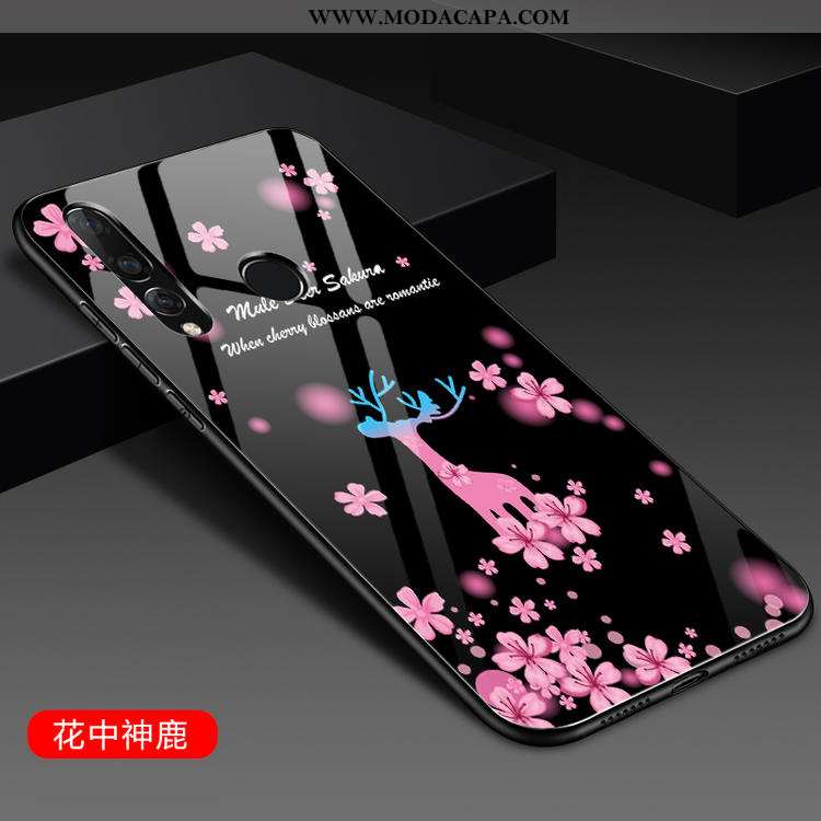 Capas Huawei P30 Lite Personalizada Silicone Malha Tendencia Vidro Primavera Comprar