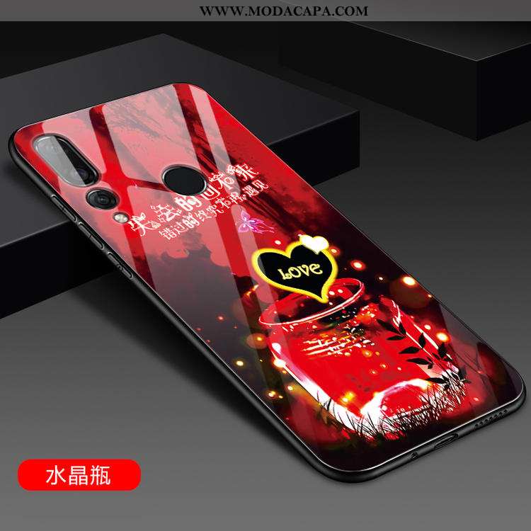 Capas Huawei P30 Lite Personalizada Silicone Malha Tendencia Vidro Primavera Comprar