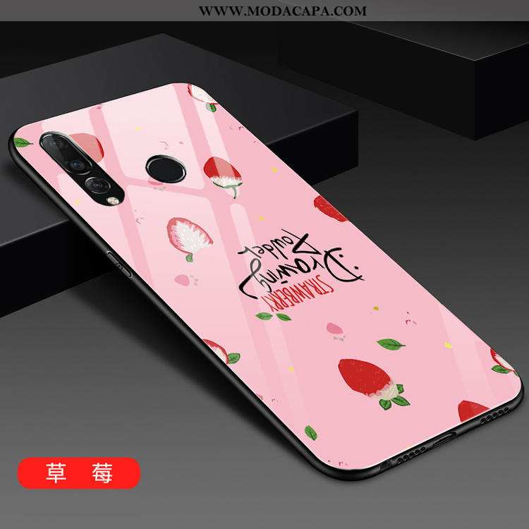 Capas Huawei P30 Lite Personalizada Silicone Malha Tendencia Vidro Primavera Comprar