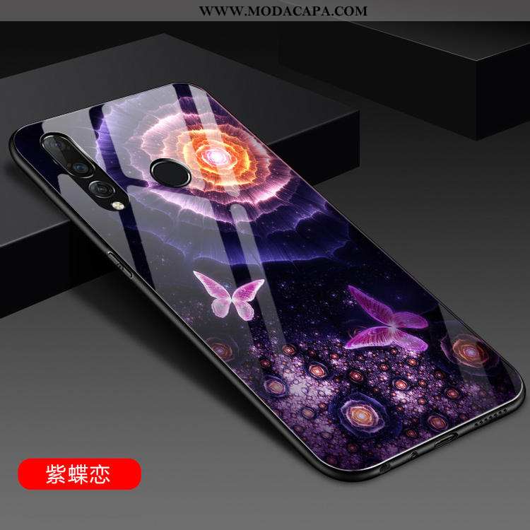 Capas Huawei P30 Lite Personalizada Vermelho Vidro Malha Estilosas Cases Antiqueda Venda