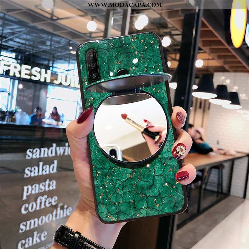 Capas Huawei P30 Lite Protetoras Antiqueda Roxa Casaco Cases Completa Malha Online