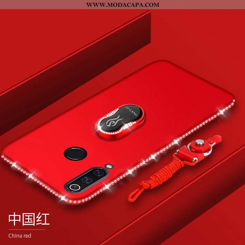 Capa Huawei P30 Lite Xl Protetoras Suporte Silicone Fosco Telemóvel Antiqueda Strass Baratos