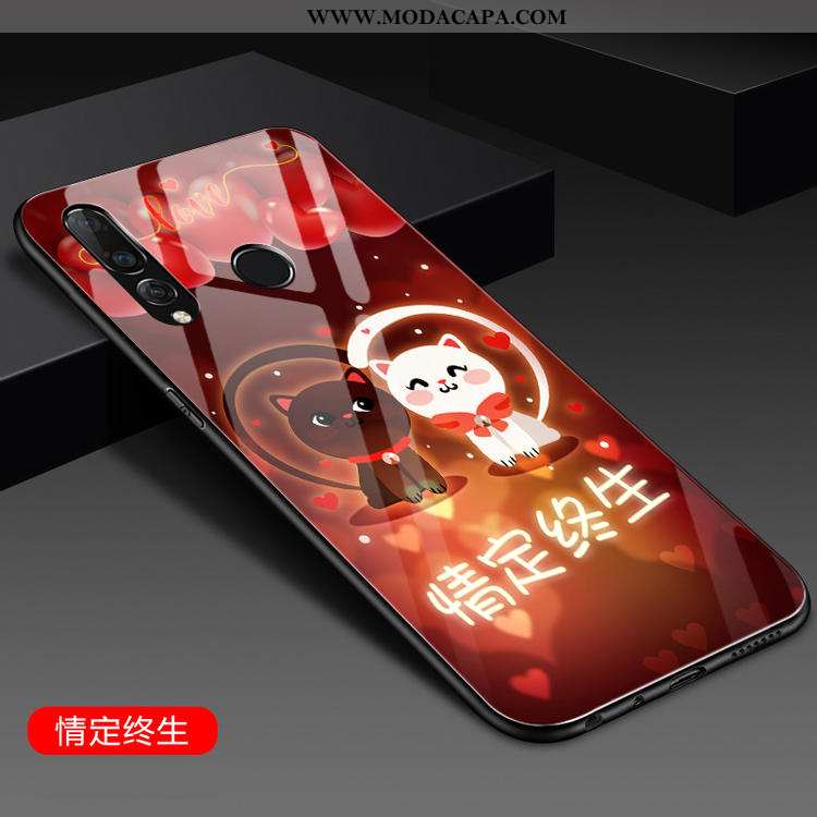 Capas Huawei P30 Lite Xl Moda Telemóvel Cases Vermelho Personalizada Tendencia Baratas