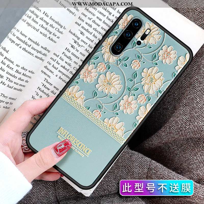 Capas Huawei P30 Pro Criativas Protetoras Soft Personalizada Cases Coração Simples Baratas