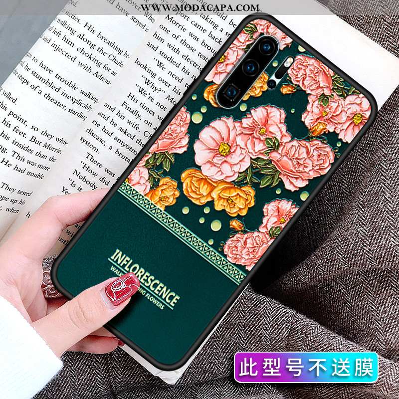 Capas Huawei P30 Pro Criativas Protetoras Soft Personalizada Cases Coração Simples Baratas