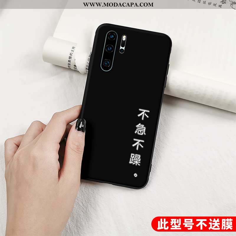 Capa Huawei P30 Pro Silicone Telemóvel Soft Protetoras Capas Cases Antiqueda Baratas