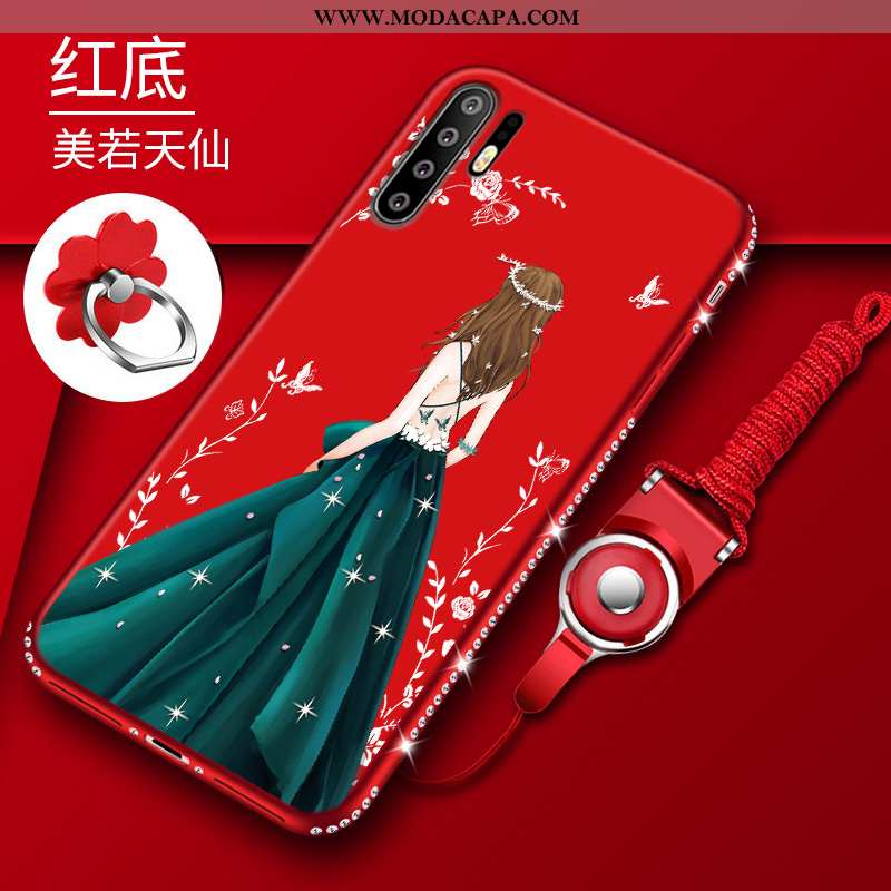 Capa Huawei P30 Pro Slim Protetoras Capas Tendencia Personalizado Aço Telemóvel Online