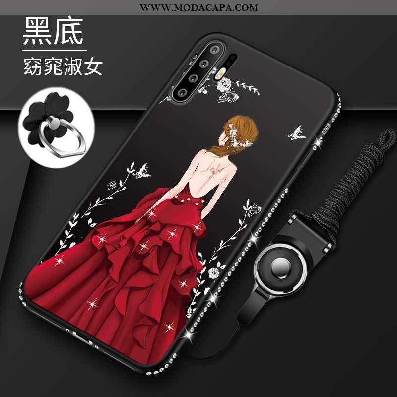 Capa Huawei P30 Pro Slim Protetoras Capas Tendencia Personalizado Aço Telemóvel Online