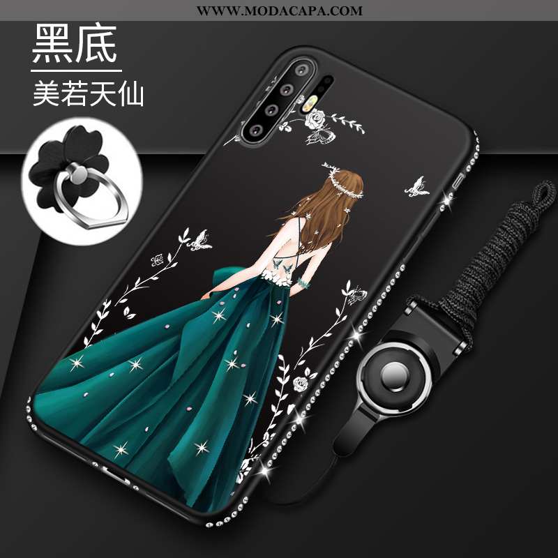 Capa Huawei P30 Pro Slim Protetoras Capas Tendencia Personalizado Aço Telemóvel Online