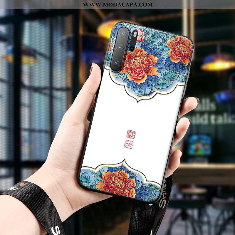 Capas Huawei P30 Pro Tendencia Cases Criativas Protetoras Midi Telemóvel Antiqueda Barato