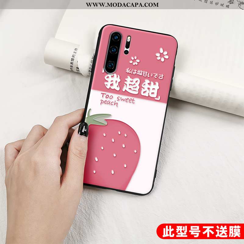 Capas Huawei P30 Pro Soft Silicone Tendencia Completa Antiqueda Verao Cases Online