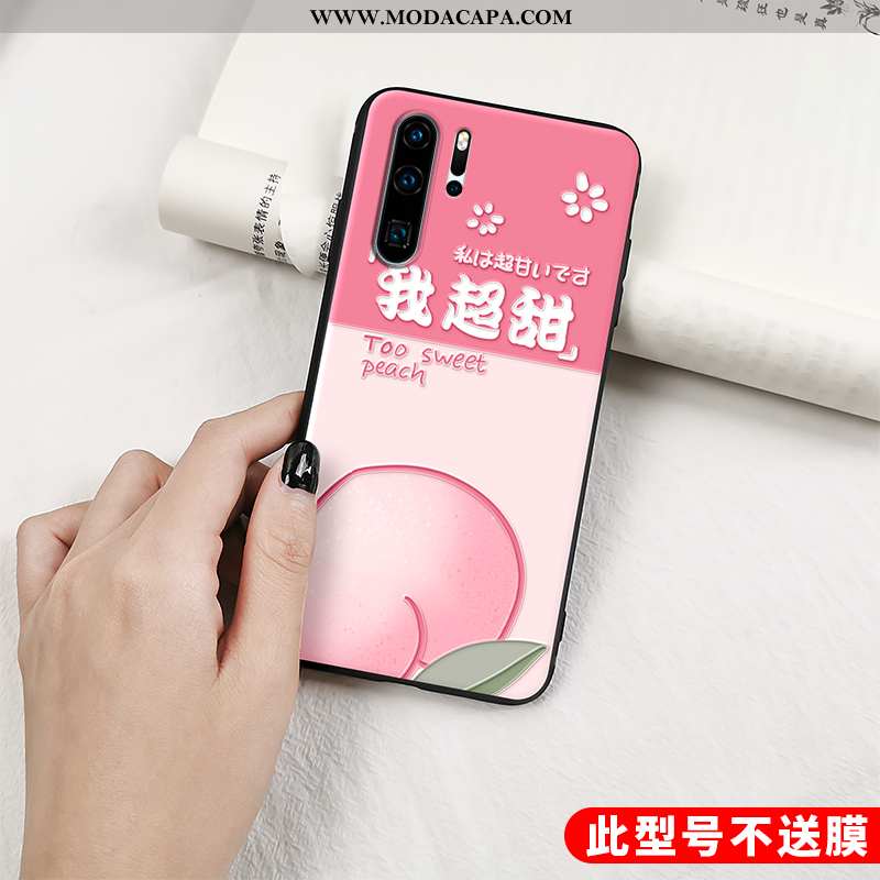 Capas Huawei P30 Pro Soft Silicone Tendencia Completa Antiqueda Verao Cases Online