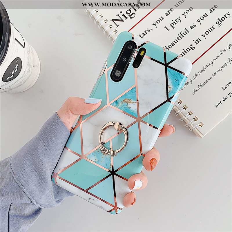 Capas Huawei P30 Pro Silicone Costura Auto Antiqueda Telemóvel Malha Baratos