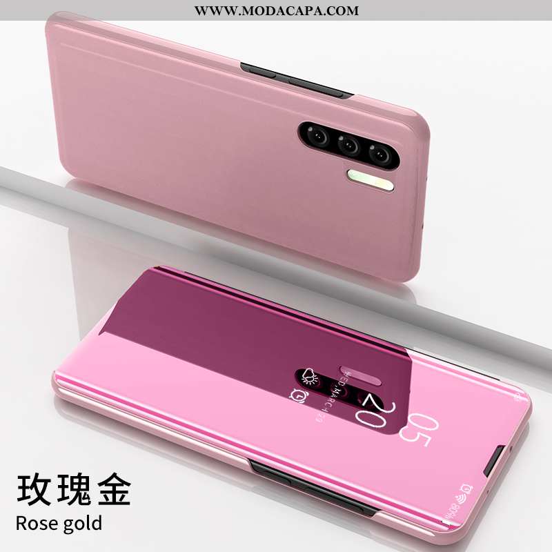 Capas Huawei P30 Pro Silicone Prata Protetoras Cases Cover Couro Venda
