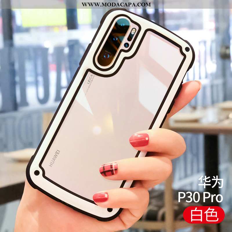 Capa Huawei P30 Pro Soft Criativas Personalizado Nova Malha Super Slim Baratos