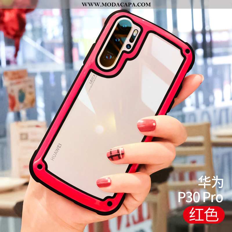 Capa Huawei P30 Pro Soft Criativas Personalizado Nova Malha Super Slim Baratos