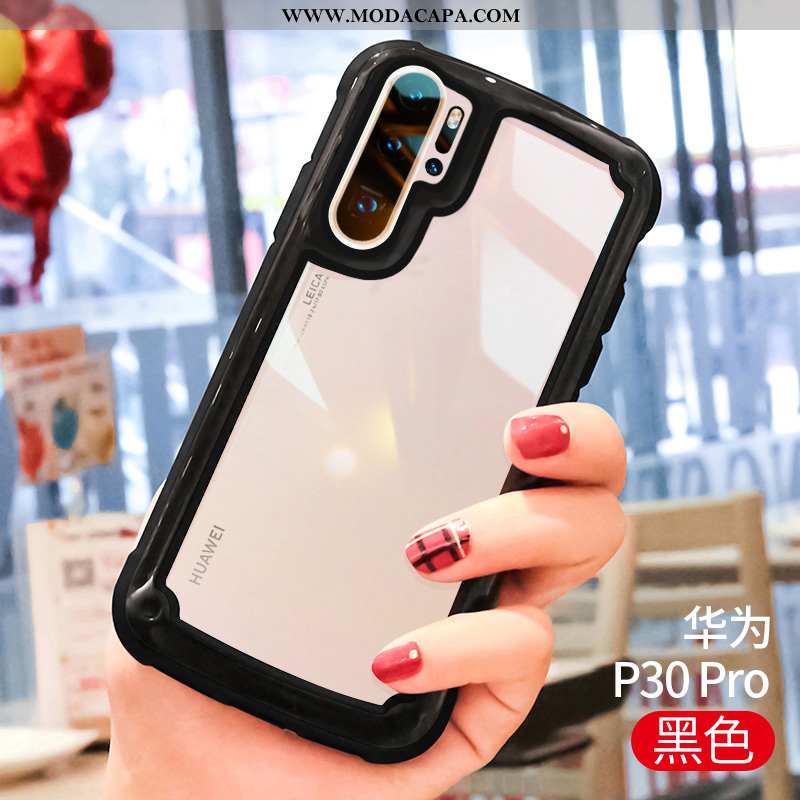 Capa Huawei P30 Pro Soft Criativas Personalizado Nova Malha Super Slim Baratos