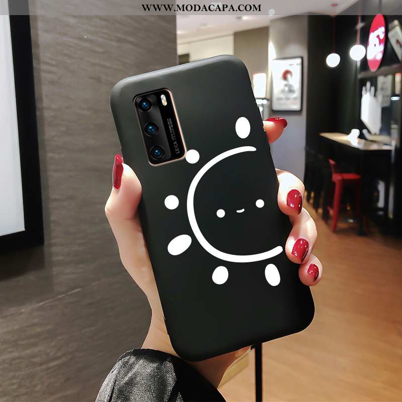 Capa Huawei P40 Slim Tendencia Silicone Telemóvel Personalizado Completa Cases Barato