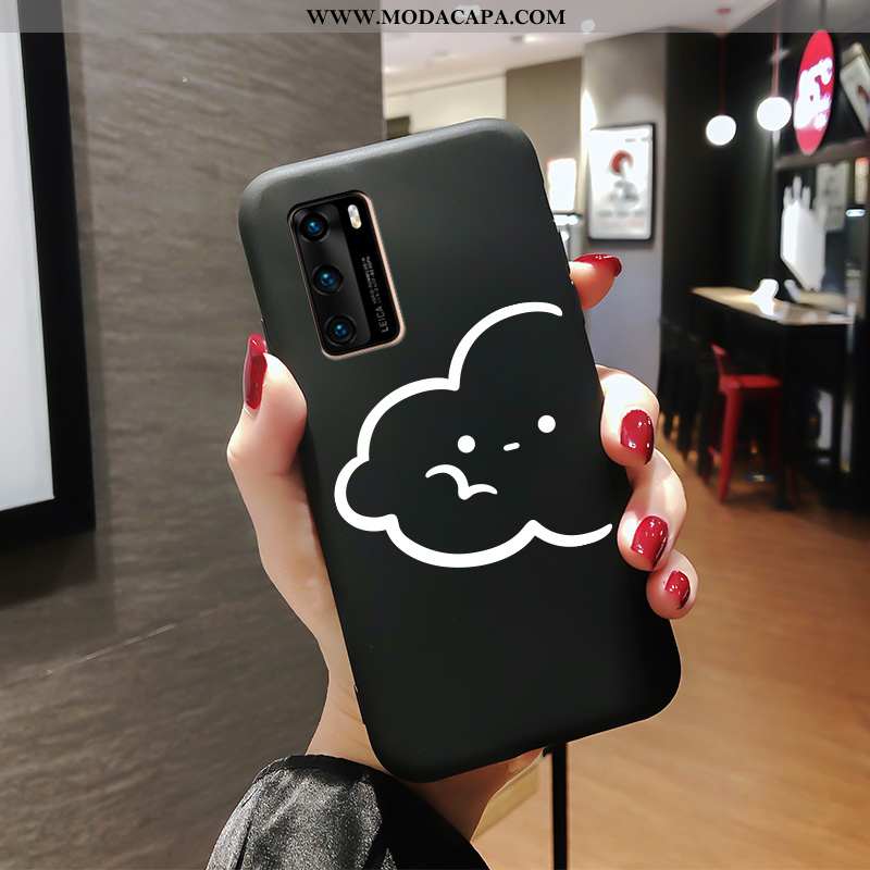 Capa Huawei P40 Slim Tendencia Silicone Telemóvel Personalizado Completa Cases Barato