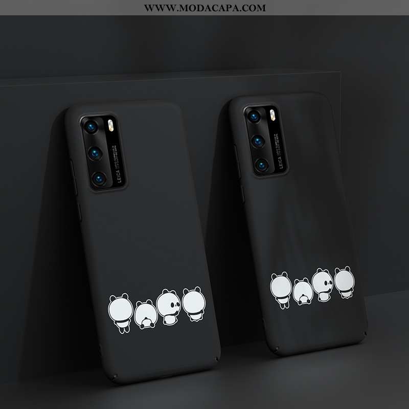 Capas Huawei P40 Desenho Animado Super Vermelho Amarela Slim Malha Barato