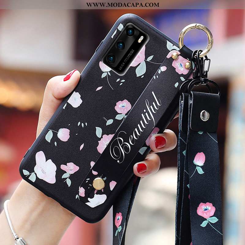 Capa Huawei P40 Personalizada Super Completa Slim Criativas Cases Malha Promoção