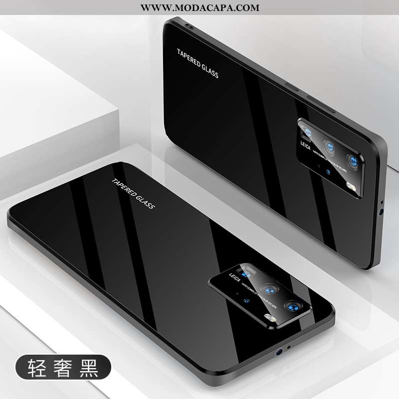 Capa Huawei P40 Protetoras Silicone Capas De Grau Tendencia Telemóvel Novas Baratos