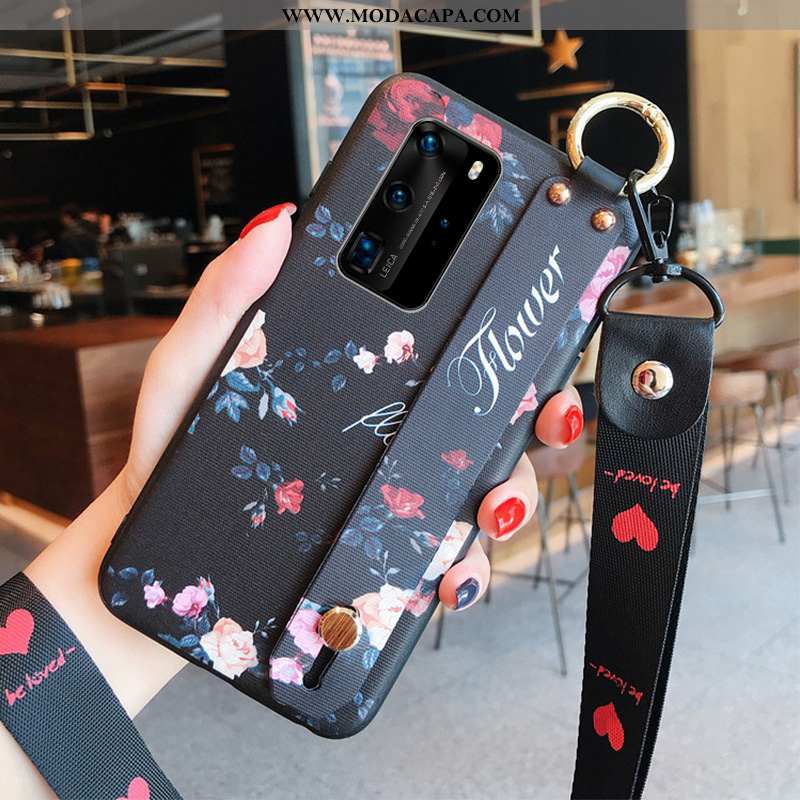 Capas Huawei P40 Criativas Telemóvel Azul Tendencia Novas Personalizado Antiqueda Comprar