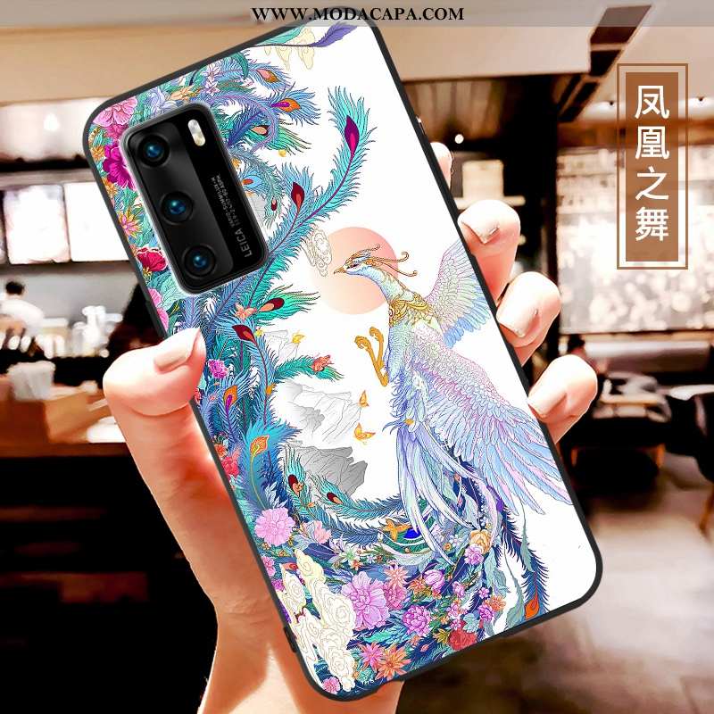 Capa Huawei P40 Fosco Super Protetoras Cases Criativas Personalizado Bonitos Promoção