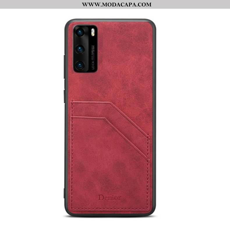 Capas Huawei P40 Protetoras Telemóvel Azul Completa Antiqueda Slim Barato