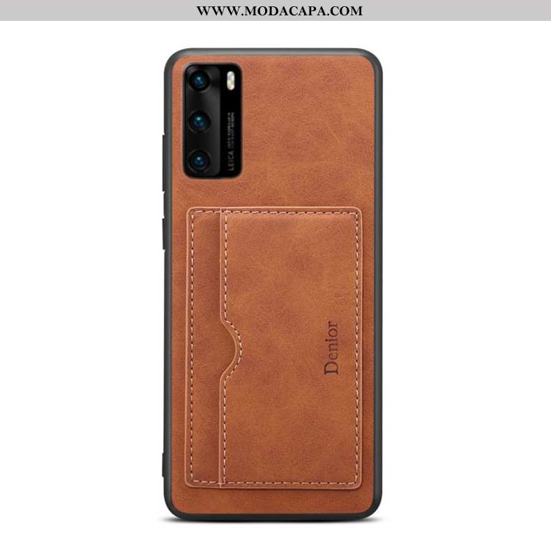 Capas Huawei P40 Protetoras Telemóvel Azul Completa Antiqueda Slim Barato