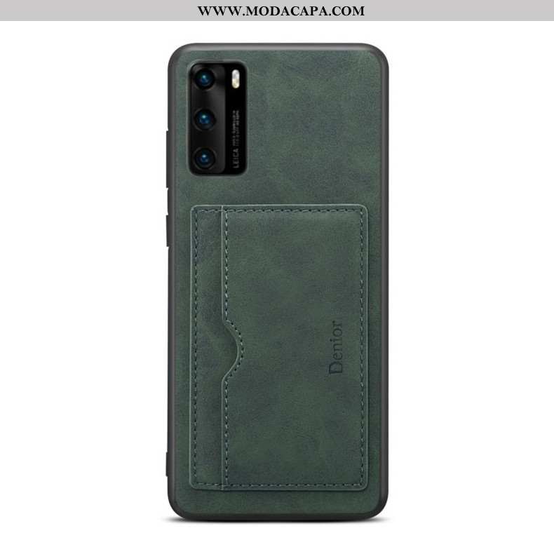 Capas Huawei P40 Protetoras Telemóvel Azul Completa Antiqueda Slim Barato