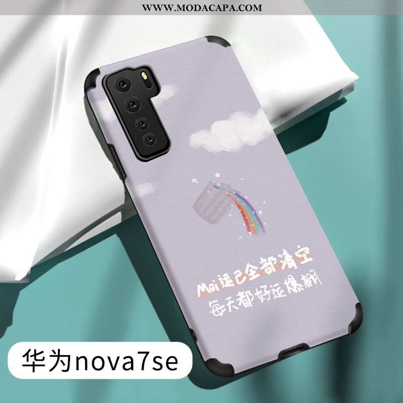 Capas Huawei P40 Lite 5g Soft Cases Malha Cinza Silicone Telemóvel Comprar