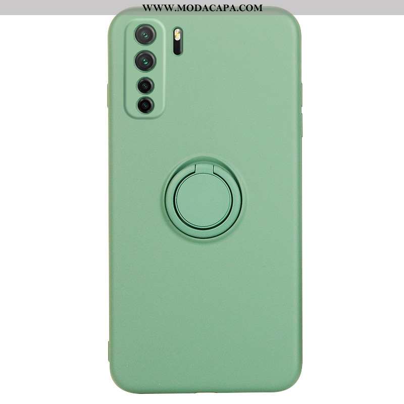 Capas Huawei P40 Lite 5g Soft Verde Telemóvel Protetoras Antiqueda Completa Online