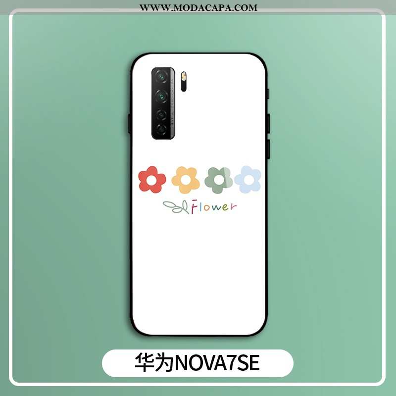 Capas Huawei P40 Lite 5g Bonitos Antiqueda Desenho Animado Florida Vidro Protetoras Venda