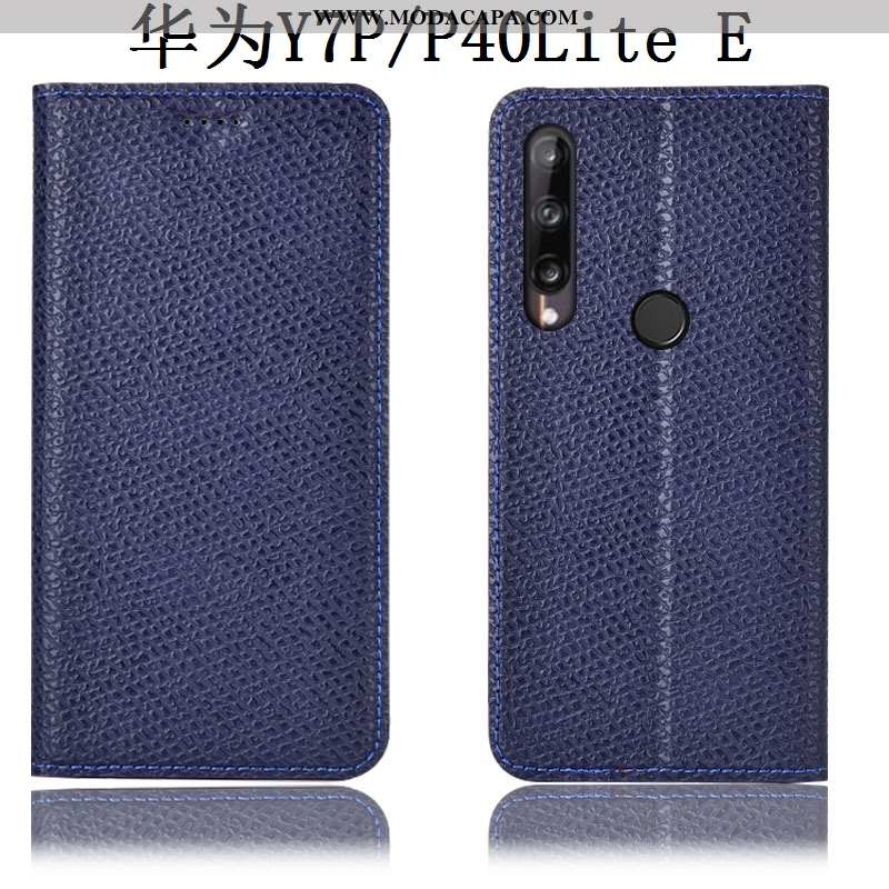 Capa Huawei P40 Lite E Protetoras Cases Capas Antiqueda Cover Azul Escuro Telemóvel Comprar