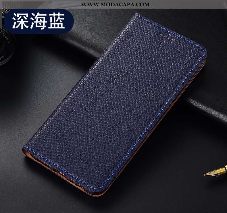 Capa Huawei P40 Lite E Protetoras Cases Capas Antiqueda Cover Azul Escuro Telemóvel Comprar