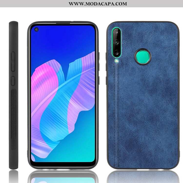 Capas Huawei P40 Lite E Tendencia Couro Antiqueda Protetoras Cases Completa Online