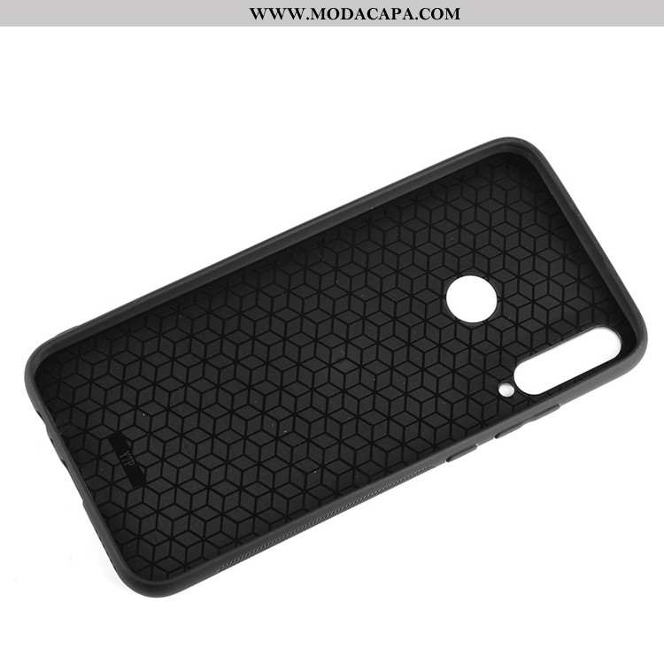 Capas Huawei P40 Lite E Tendencia Couro Antiqueda Protetoras Cases Completa Online