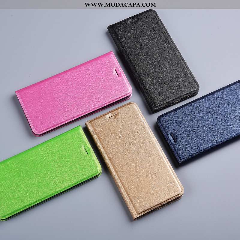 Capas Huawei P40 Lite E Couro Antiqueda Cases Dourado Protetoras Cover Venda