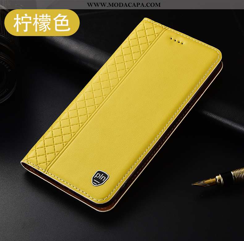 Capas Huawei P40 Lite E Protetoras Antiqueda Cover Completa Amarelo Cases Barato
