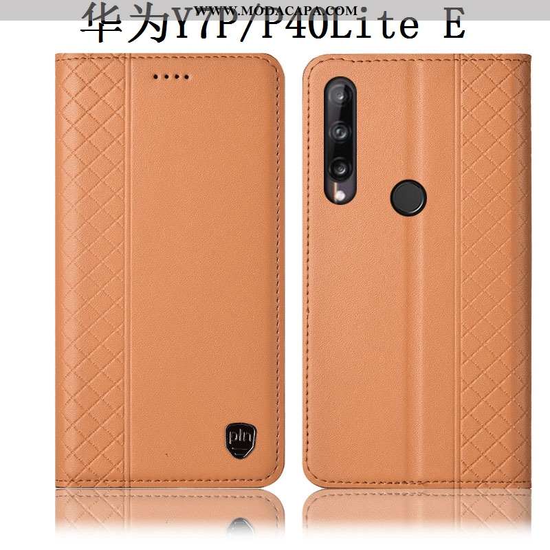 Capas Huawei P40 Lite E Protetoras Antiqueda Cover Completa Amarelo Cases Barato